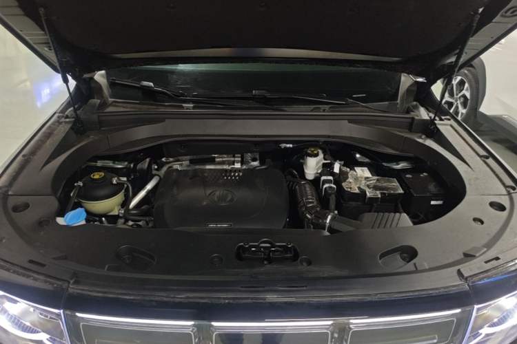 Used BAIC Off-Road BJ30 2024 1.5T Light Wilderness Pro Edition Engine Bay