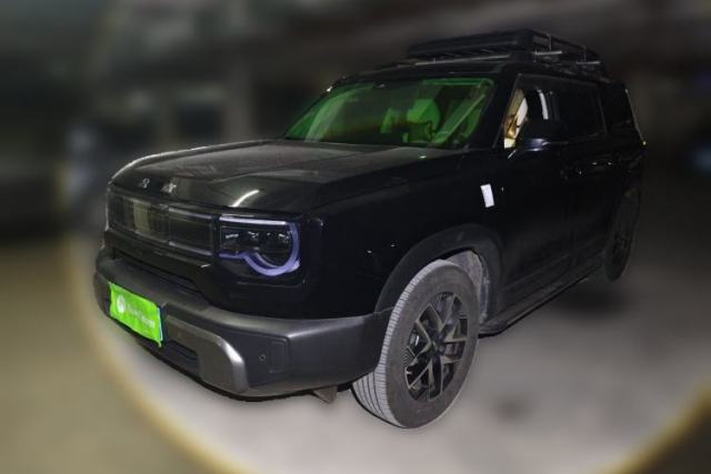 Used BAIC Off-Road BJ30 2024 1.5T Light Wilderness Pro Edition