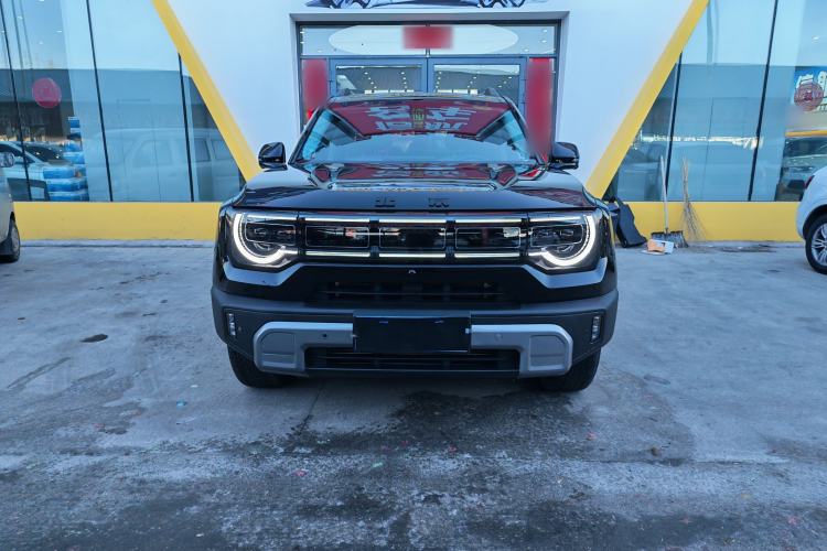 Used BAIC Off-Road BJ30 2024 1.5T Magic Electric Drive Advanced Version Exterior 1