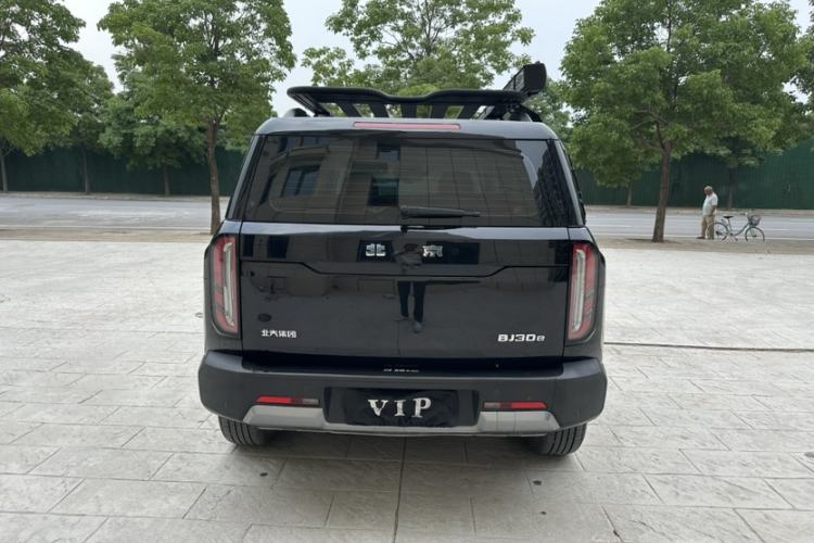 Used BAIC Off-Road BJ30 2024 1.5T Magic Electric Drive Advanced Version Exterior 1