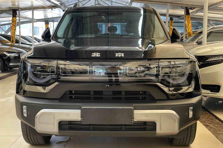 Used BAIC Off-Road BJ30 2024 1.5T Magic Electric Drive Advanced Version Exterior 1
