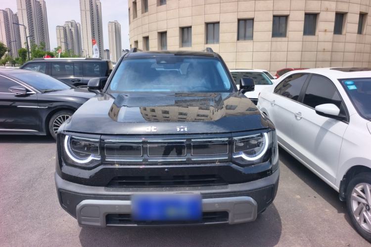 Used BAIC Off-Road BJ30 2024 1.5T Light Wilderness Pro Edition Exterior 1