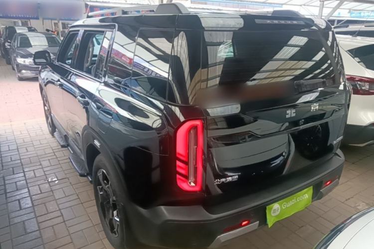 Used BAIC Off-Road BJ30 2024 1.5T Magic Electric Drive Advanced Version Exterior 2