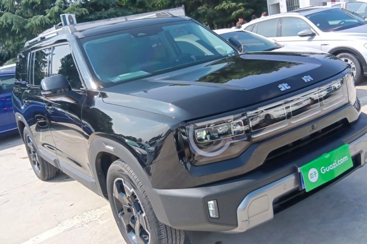 Used BAIC Off-Road BJ30 2024 1.5T Magic Electric Drive Advanced Version Exterior 2