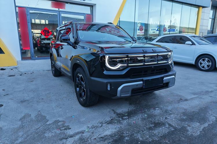 Used BAIC Off-Road BJ30 2024 1.5T Magic Electric Drive Advanced Version Exterior 2