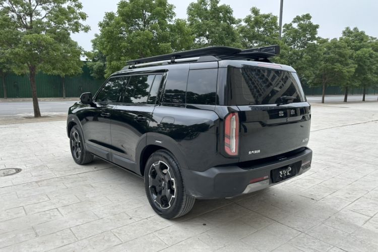 Used BAIC Off-Road BJ30 2024 1.5T Magic Electric Drive Advanced Version Exterior 2