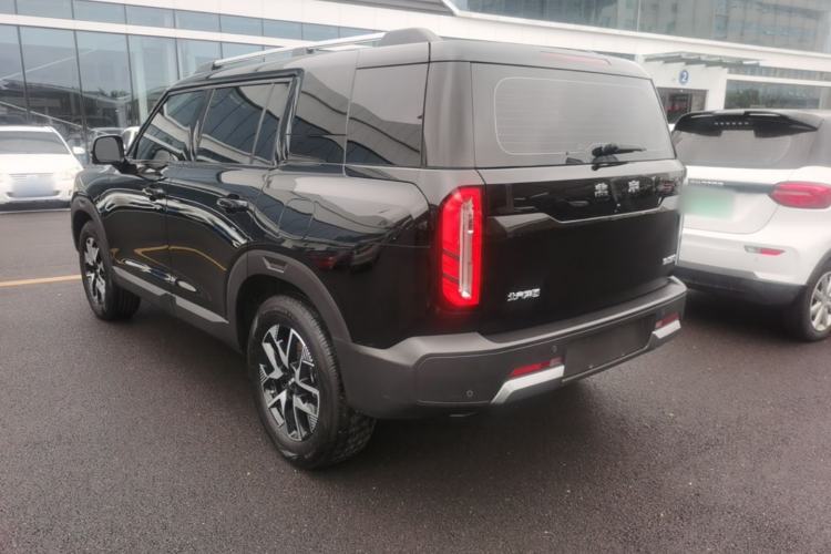 Used BAIC Off-Road BJ30 2024 1.5T Light Wilderness Pro Edition Exterior 2
