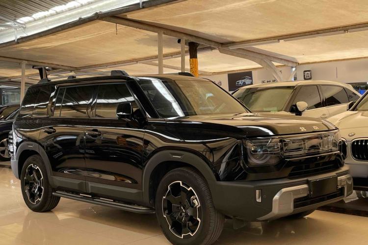 Used BAIC Off-Road BJ30 2024 1.5T Magic Electric Drive Advanced Version Exterior 2