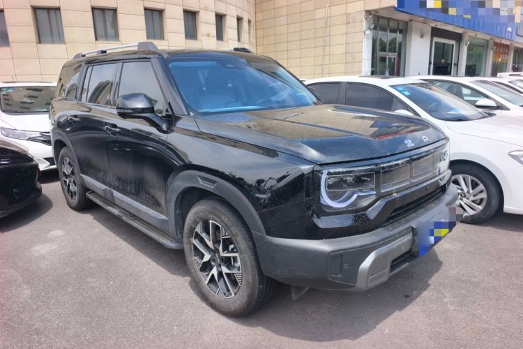 Used BAIC Off-Road BJ30 2024 1.5T Light Wilderness Pro Edition Exterior 2