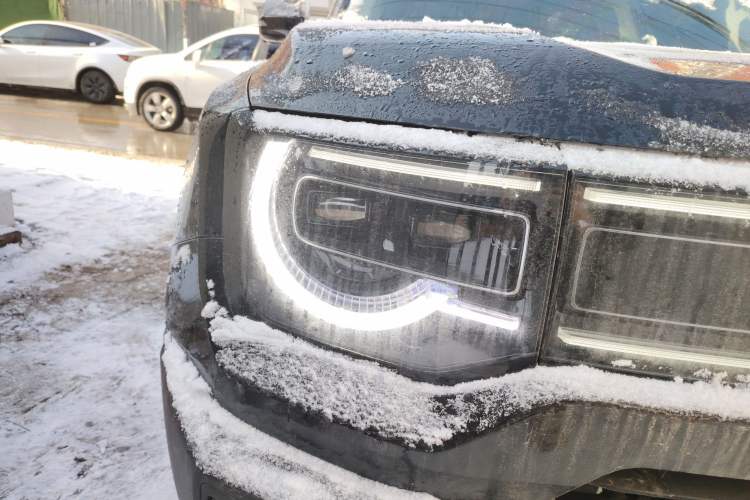 Used BAIC Off-Road BJ30 2024 1.5T Light Wilderness Pro Edition Exterior 3