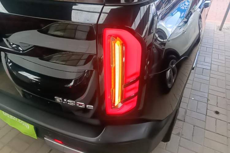 Used BAIC Off-Road BJ30 2024 1.5T Magic Electric Drive Advanced Version Exterior 3