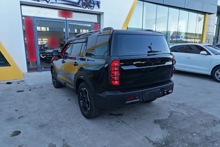 Used BAIC Off-Road BJ30 2024 1.5T Magic Electric Drive Advanced Version Exterior 3