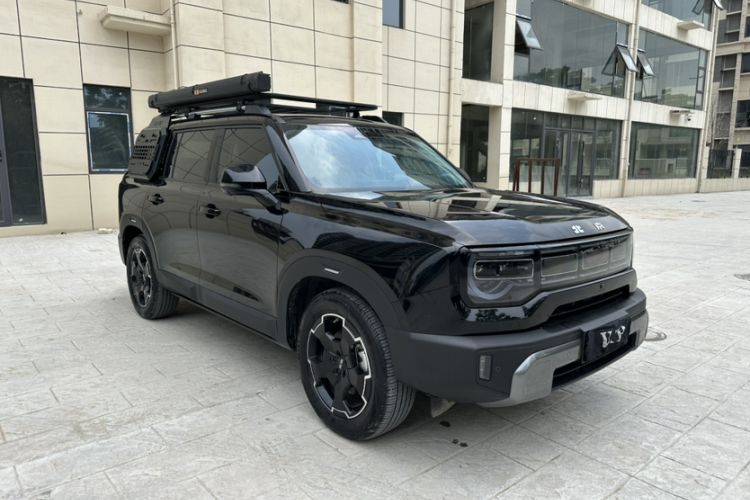 Used BAIC Off-Road BJ30 2024 1.5T Magic Electric Drive Advanced Version Exterior 3