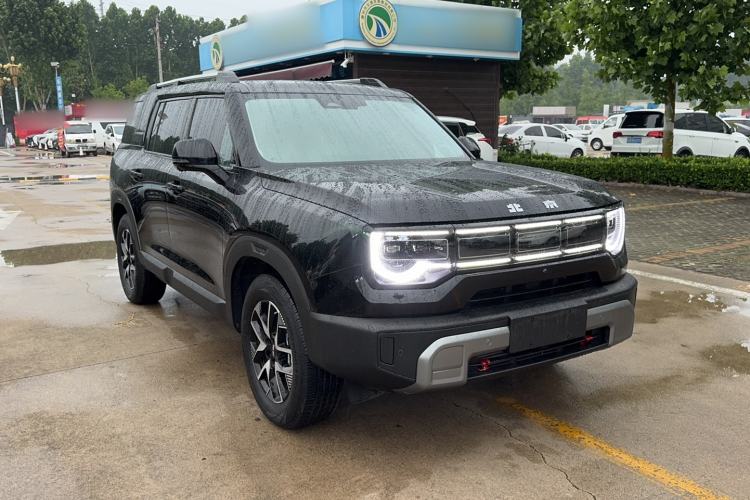 Used BAIC Off-Road BJ30 2024 1.5T Light Wilderness Pro Edition Exterior 3