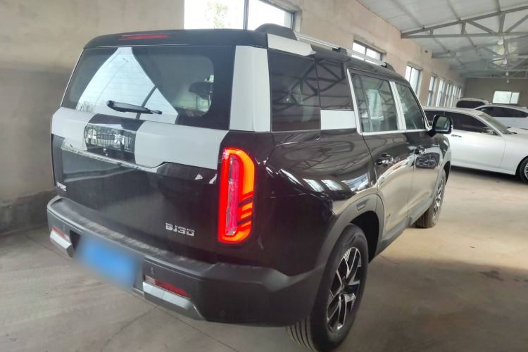 Used BAIC Off-Road BJ30 2024 1.5T Light Wilderness Pro Edition Exterior 3