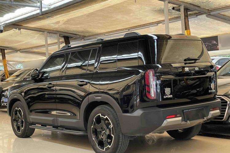 Used BAIC Off-Road BJ30 2024 1.5T Magic Electric Drive Advanced Version Exterior 3