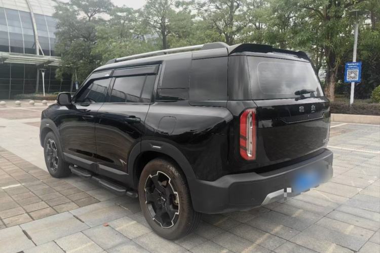 Used BAIC Off-Road BJ30 2024 1.5T Magic Electric Drive Advanced Version Exterior 3