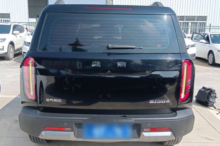 Used BAIC Off-Road BJ30 2024 1.5T Magic Electric Drive Advanced Version Exterior 4