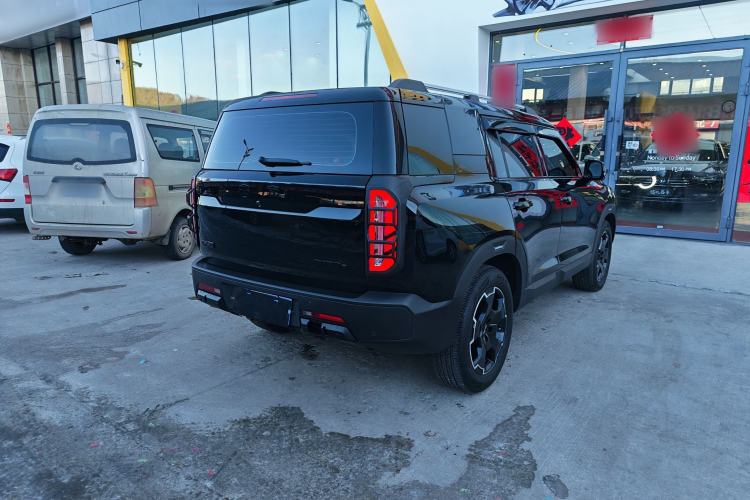 Used BAIC Off-Road BJ30 2024 1.5T Magic Electric Drive Advanced Version Exterior 4