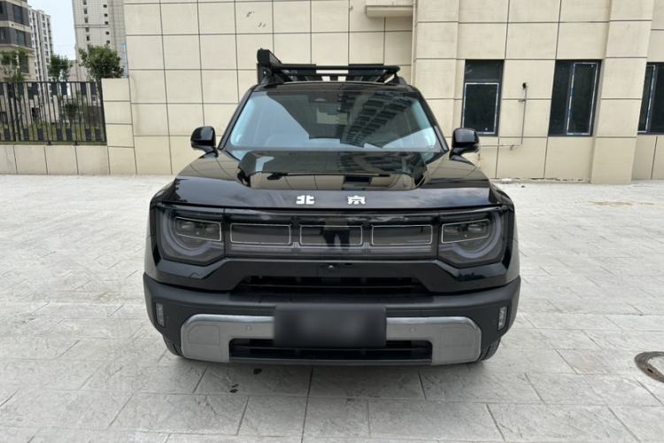 Used BAIC Off-Road BJ30 2024 1.5T Magic Electric Drive Advanced Version Exterior 4