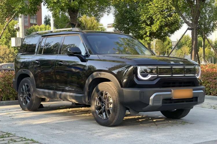 Used BAIC Off-Road BJ30 2024 1.5T Light Wilderness Air Edition Exterior 4
