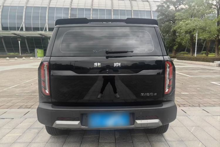 Used BAIC Off-Road BJ30 2024 1.5T Magic Electric Drive Advanced Version Exterior 4
