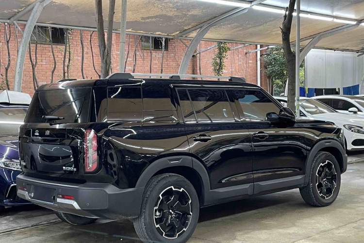 Used BAIC Off-Road BJ30 2024 1.5T Magic Electric Drive Advanced Version Exterior 5