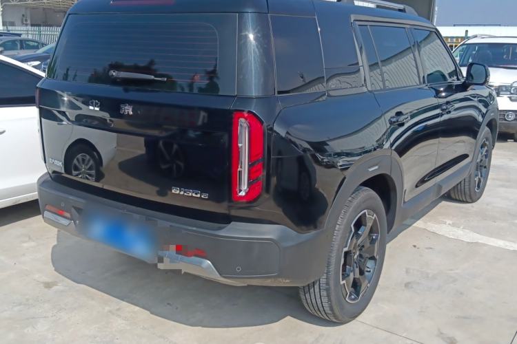 Used BAIC Off-Road BJ30 2024 1.5T Magic Electric Drive Advanced Version Exterior 5