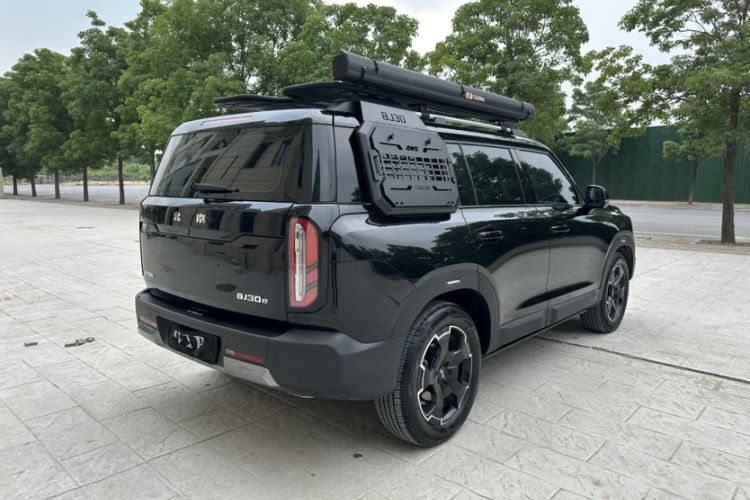 Used BAIC Off-Road BJ30 2024 1.5T Magic Electric Drive Advanced Version Exterior 5