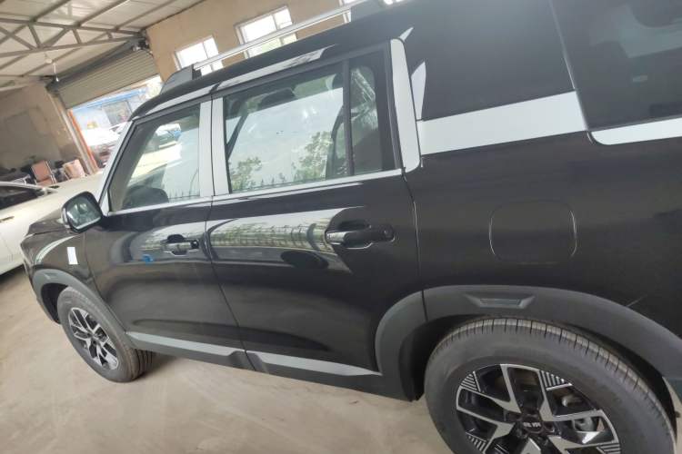 Used BAIC Off-Road BJ30 2024 1.5T Light Wilderness Pro Edition Exterior 5