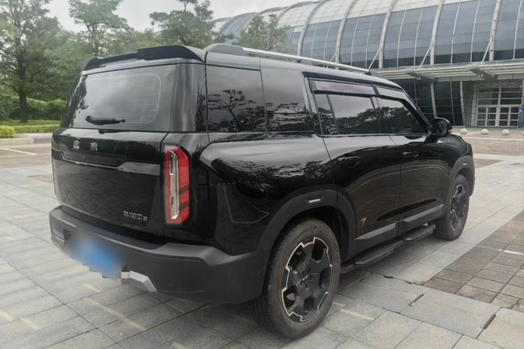 Used BAIC Off-Road BJ30 2024 1.5T Magic Electric Drive Advanced Version Exterior 5