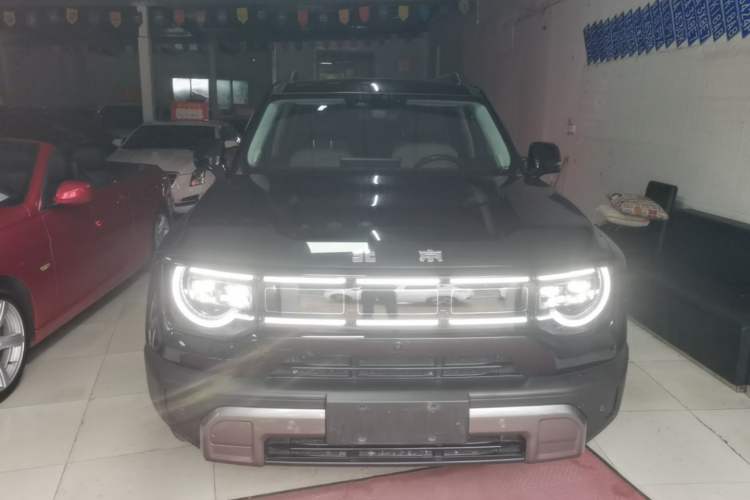 Used BAIC Off-Road BJ30 2024 1.5T Light Wilderness Pro Edition Front