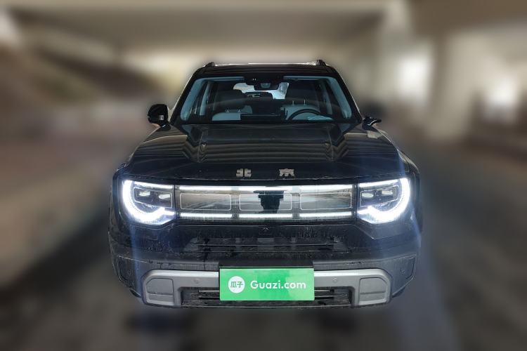 Used BAIC Off-Road BJ30 2024 1.5T Light Wilderness Pro Edition Front