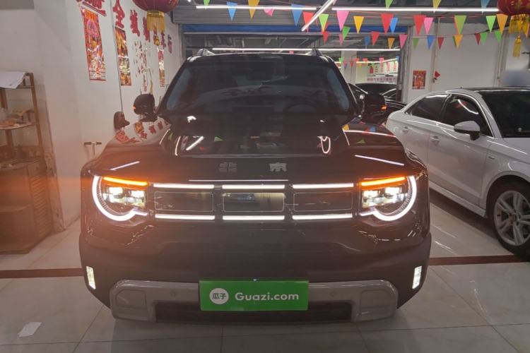 Used BAIC Off-Road BJ30 2024 1.5T Magic Electric Drive Advanced Version Front