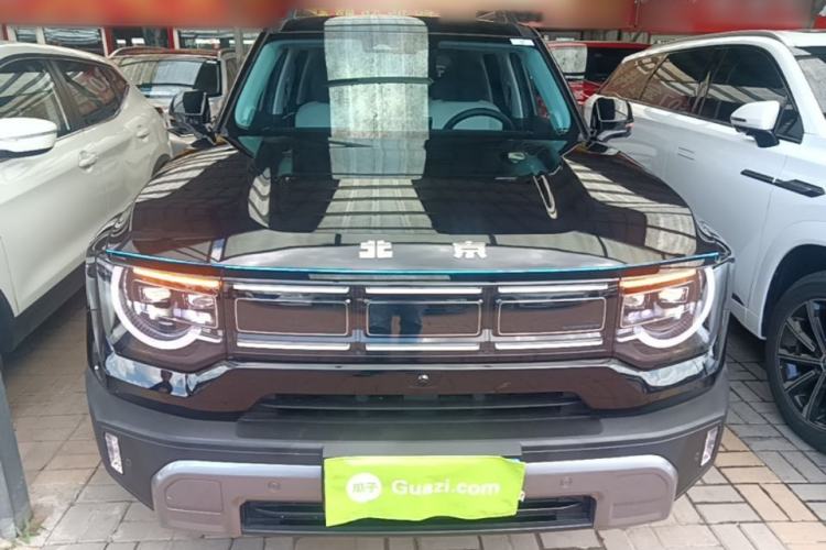 Used BAIC Off-Road BJ30 2024 1.5T Magic Electric Drive Advanced Version Front