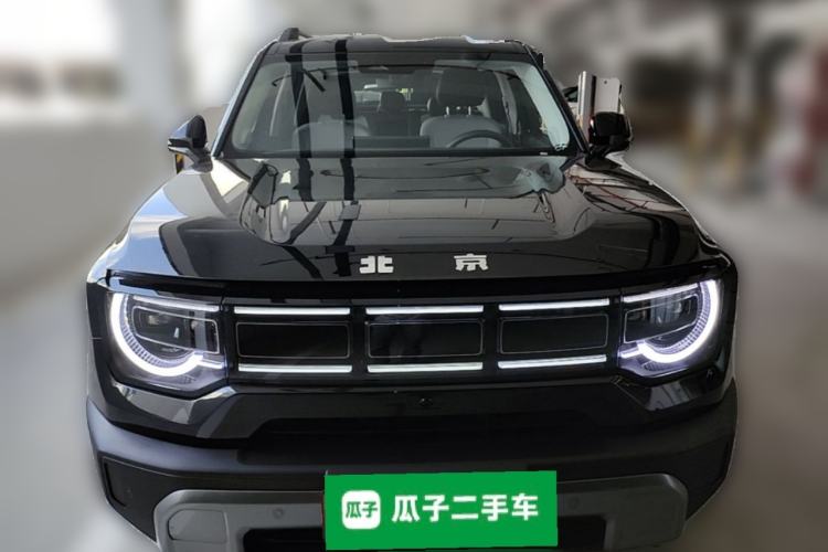 Used BAIC Off-Road BJ30 2024 1.5T Magic Electric Drive Standard Edition Front