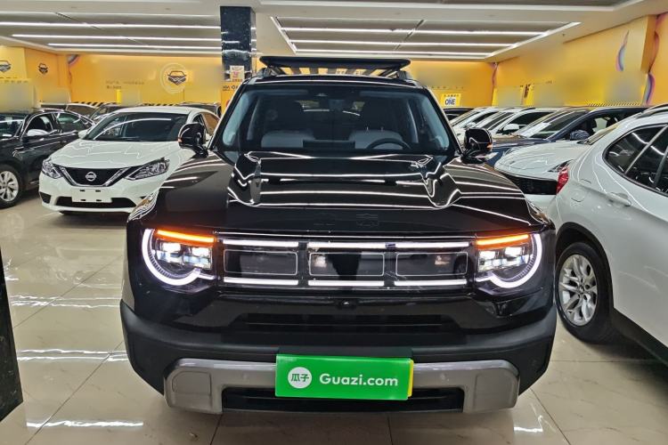 Used BAIC Off-Road BJ30 2024 1.5T Light Wilderness Pro Edition Front
