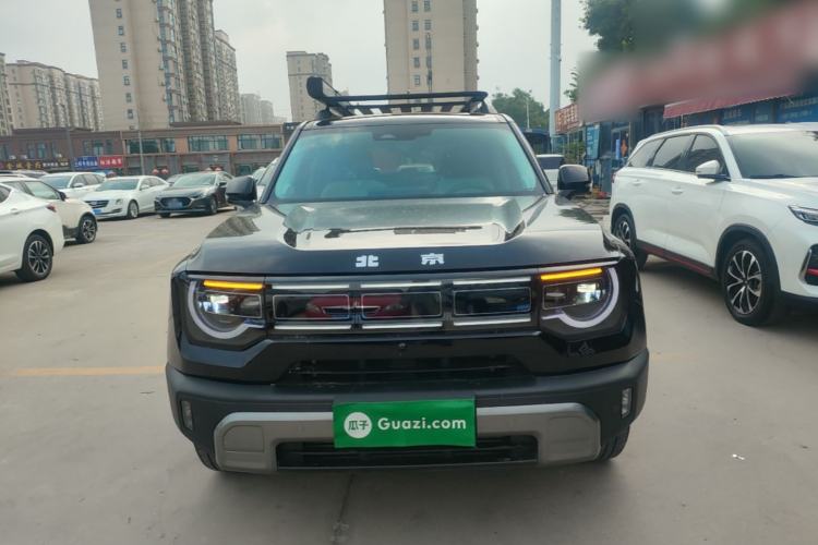 Used BAIC Off-Road BJ30 2024 1.5T Magic Electric Drive Advanced Version Front