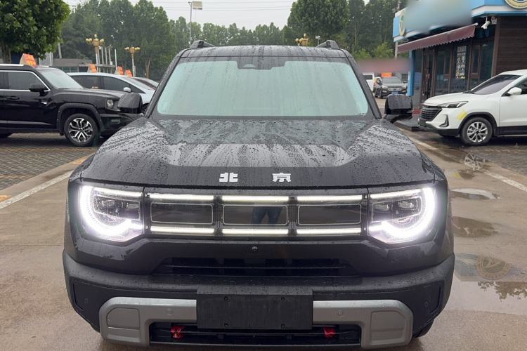 Used BAIC Off-Road BJ30 2024 1.5T Light Wilderness Pro Edition Front
