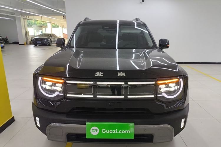 Used BAIC Off-Road BJ30 2024 1.5T Magic Electric Drive Advanced Version Front