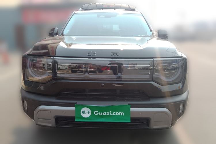 Used BAIC Off-Road BJ30 2024 1.5T Magic Electric Drive Advanced Version Front