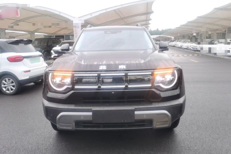 Used BAIC Off-Road BJ30 2024 1.5T Light Wilderness Pro Edition Front