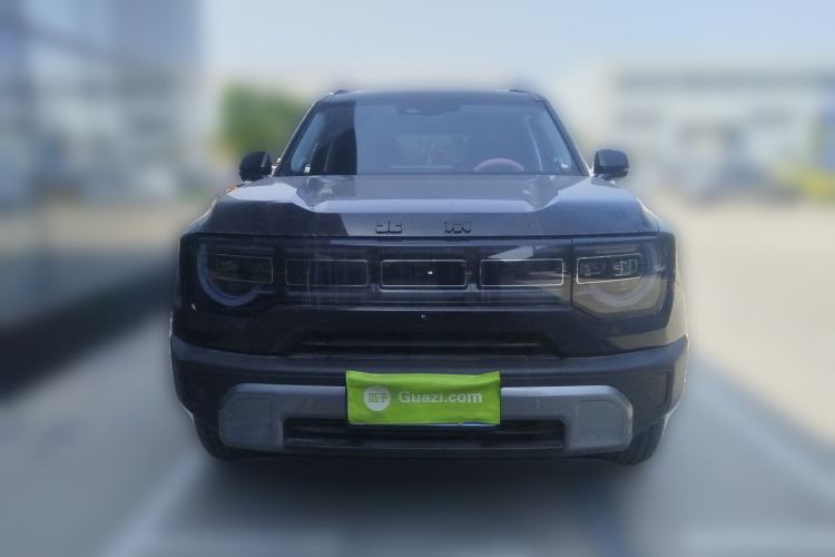 Used BAIC Off-Road BJ30 2024 1.5T Light Wilderness Pro Edition Front
