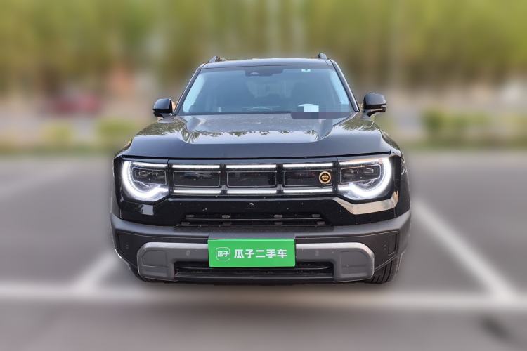 Used BAIC Off-Road BJ30 2024 1.5T Light Wilderness Pro Edition Front