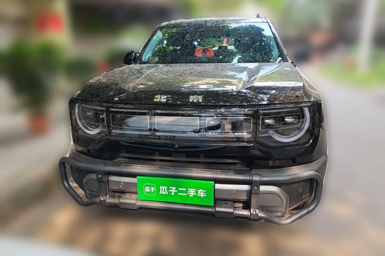 Used BAIC Off-Road BJ30 2024 1.5T Light Wilderness Pro Edition Front