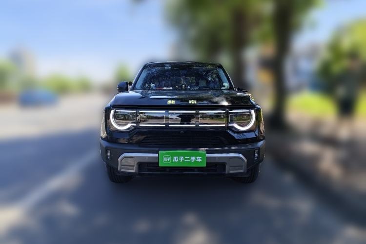 Used BAIC Off-Road BJ30 2024 1.5T Magic Electric Drive Advanced Version Front