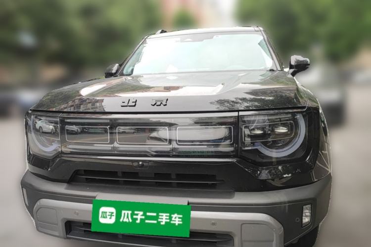 Used BAIC Off-Road BJ30 2024 1.5T Magic Electric Drive Advanced Version Front