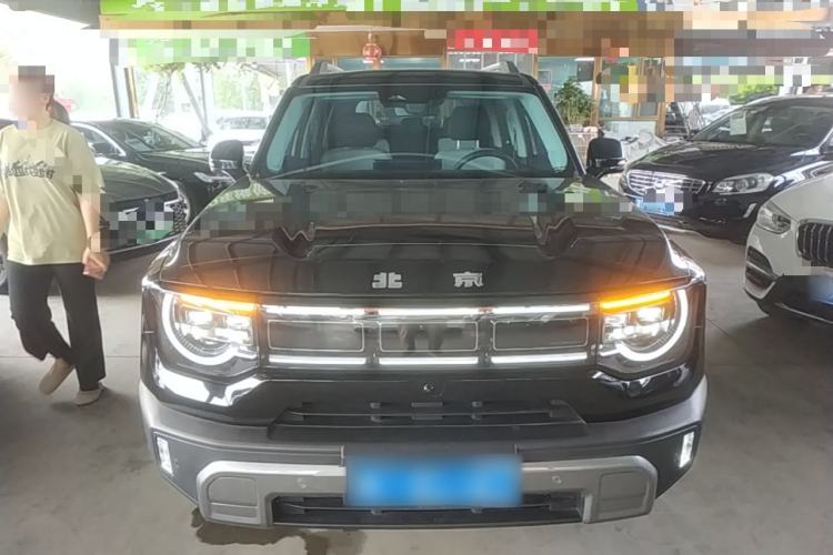Used BAIC Off-Road BJ30 2024 1.5T Magic Electric Drive Advanced Version Front