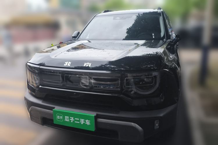 Used BAIC Off-Road BJ30 2024 1.5T Light Off-road Max Edition Front