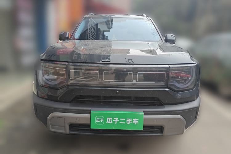 Used BAIC Off-Road BJ30 2024 1.5T Light Wilderness Pro Edition Front